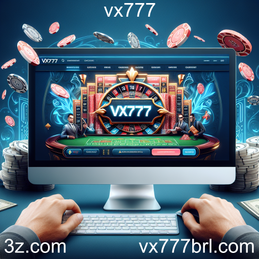 Apostas no vx777: Sua Plataforma de Confiança para Jogos Online