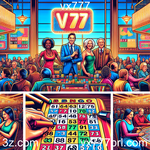 Descubra o Mundo do Bingo no vx777: Diversão e Emoção em Cada Jogo