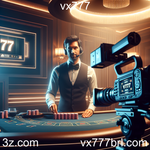 A Revolução dos Jogos Ao Vivo no vx777