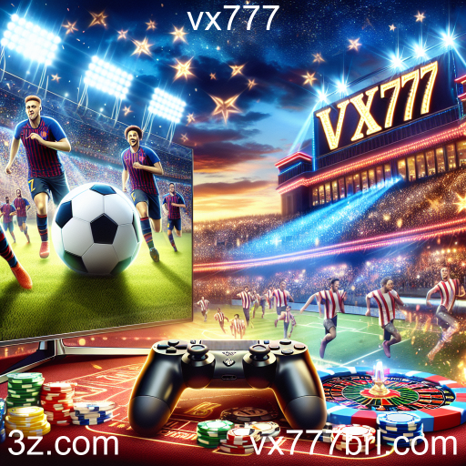 A Ascensão dos Jogos de Esportes no vx777